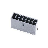 Molex 206832-1422 ຮອງສະໜອງ Headers & Wire Housings Micro-fit+ DR HDR VT ASSY,15AU,T&R 14ckt