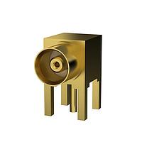 Taoglas MMCXMRA.P.DK.HT ຕົວເຊື່ອມ MMCX(M)RA ສໍາລັບ RG174/RG316 ການຄຸມຄອງດ້ວຍທາງອາອູ