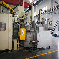 Wondery WDL-BCQ-300 Pool Gas ປະເພດ Aluminum Alloy Holding Furnace (660℃; 300Kg)