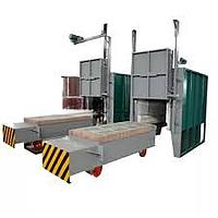 Wondery RT3-150-6 Bogie Hearth ລະບາຍຄວາມຮ້ອນໃນລົດ Furnaces ລຸ່ມ ອຸປະກອນໄຟຟ້າ (650℃)