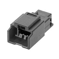 Molex 214525-2031 ກອງສາຍສະບັບ 1.25mm Pitch Micro-Lock Plus Plug Crimp Housing ແຖວເດັ່ນ 3 ວົງຈອນ ສີດໍາ