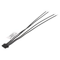 Molex 219657-2042 ສາຍສະແຕກພິໂຄ-ລອກ F-S OTS Cbl Assy SR 150mm Au 4Ckts Blk