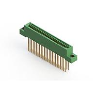 EDAC 345-048-541-207 With Flanges .100" (2.54mm) Pitch Card Edge Connector