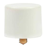 NKK Switches AT407B ປຸ່ມ .394" RND ຝາຂາວ