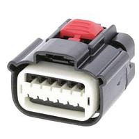 Aptiv 15514629 ຕົວເຊື່ອມ 12 ທາງ ຍິງ OCS 1.5 ປິດກັນນ້ຳ ສີດຳ CONN
