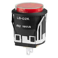 NKK Switches LB02KW01-5C-JC ຕົວບອກຜົນຜະລິດຕິດຕັ້ງບົດ / ຕົວບອກສະຫນອງສະຕິດ INDICATOR