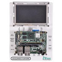 iWave Systems iW-G22D-SM02-3D512M-E008G-LCI ບອດພັດທະນາ ແລະ ຊຸດ - ARM