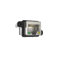 Amphenol Commercial Products MRJR5381MC ຮັບສະຫນອງ Rugged Gen2 Rugged RJ45, IP67