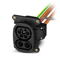 PHOENIX CONTACT 1427757 ຕົວເຊື່ອມ EV CHARX T2HBI24-3AC32DC200-5 0M2