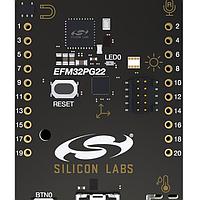 Silicon Labs PG22-DK2503A ຊຸດພັດທະນາ EFM32 PG22 32-Bit MCU Dev Kit