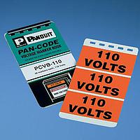 Panduit PSSB-13 ປ້າຍຄວາມປອດໄພ ອັນຕະລາຍ ແຮງແສງສູງ 30/ປື້ມ 1.5X3.25