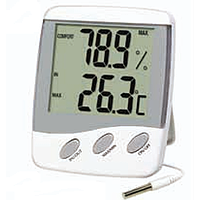 DaiHan H9213 2 ແຖວ Jumbo Display Thermo-Hygrometer
