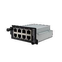 ORing SWM-80GT ອຸປະກອນສະຫນັບສະຫນູນ Ethernet ບໍ່ມີການຈັດການ ໂມດູນ 8 ພອດ; 8GE