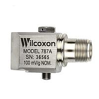 Amphenol Wilcoxon 787A-10 ໂມດູນເຊນເຊີເຊັນເຊີຄວາມໄວການເລີ່ມຕົ້ນດ້ານຂ້າງ, ຂະໜາດຄວາມແຮງ 500 g, ຮູບແບບຕ່ຳ, ກອງກັນການຮອບຮວມ, ຂໍ້ຕໍ່ MIL-C-5015, 10 mV/g, ຄວາມອ່ອນແອດ +/-5%