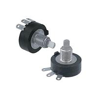 CTS Electronic Components 284TBCF254A26A1 ບູຊເຫຼັກກົງສວນ 7.5mm 250KOhm 1/4-32 Thd 20mm shft