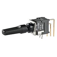 NKK Switches B18KV-BA ປຸ່ມສະຫງວນປິດກັນການລົງມືດຂອງການປ້ອງກັນສະຕາຕິກຂະໜາດນ້ອຍສຳລັບການປ່ຽນສະຖານະ (ON)-OFF-(ON) SPDT