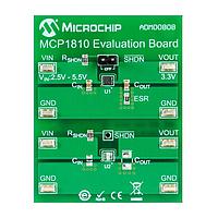 Microchip Technology ADM00808 LDO ເຄື່ອງຄວບຄຸມແຮງດັນ MCP1810 ກະດານປະເມີນຜົນ