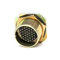 Amphenol Industrial U10-074128-21P ຝາຫົວກົງມີມາດຕະຖານ MIL ແບບວົງກົງ