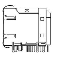 Pulse Electronics JXC0-0376NL ມອດູເລີ RJ45 JACK 2X2 1GH 1:1 TY