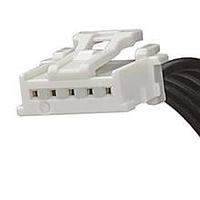 Molex 15136-0501 Discrete Wire Cable Assemblies MicroClasp 5CKT CBL ASSY SR 100MM ຂາວ