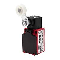 Banner Engineering SI-LS83LA18E ສະຫນັບສະຫນູນ Limit Switch: Plastic Spindle Actuator; Contact Configuration: 2 NC; Dimensions: 68 x 30 x 27 mm; Plastic housing