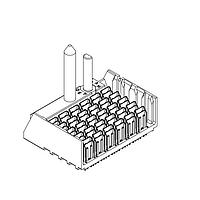 Molex 171395-3608 Headers Impel 6Px16 BP Assy Guide ຊ້າຍ 5.5