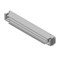 JAE Electronics MA01R140HAYBR600 ບອດເພື່ອບອດ & ຕົວເຊື່ອມ Mezzanine CONN RIGID SIDE R/A 140 POS