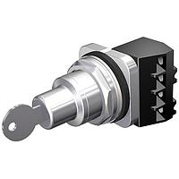 SIEMENS 52SC6AFK1 ສະຫນັບສະຫນູນ Keylock Switches KYD SEL SWITCH,MTD,2POSACAM,REM L