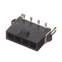 AMP Connectors - TE Connectivity 2-1445052-4 ຫົວຂໍ້ MICRO MNL HDR ASSY S/ROW LF