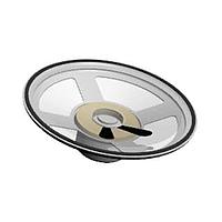 Same Sky (formerly CUI Devices) GA0701M ລະເບີດສຽງໄຟຟ້າອິເລັກໂຕຣແມກເຕິກ, 70 mm, 22 mm ລຶບ, PET, alnico, 0.5 W, 8 ?, 400 Hz, solder eyelets