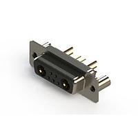 EDAC 628-7W2-624-7T3 ຕົວເຊື່ອມຕໍ່ Mixed Contact D-Sub Connectors Vertical Combo Dsub