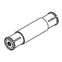 Molex 73420-5363 ຕູ້ຕໍ່ສັນຍານ RF / ຕູ້ຕໍ່ສັນຍານ Coaxial SMP-MAX J/J BULLET ADAPTER 4SLOT L=17.90