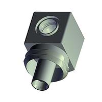 AMP Connectors - TE Connectivity 2226934-3 ອຸປະກອນ KIT, SOCKET, SNAP-LUG 4 AWG, ແດງ