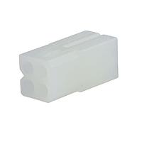 Molex 03-06-1044 ກອງຮັບສະຕິກ 4 ວົງຈອນ RECEPTACLE