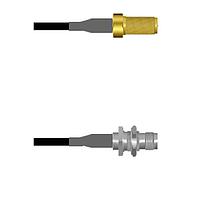 Amphenol Custom Cable Q-7104F0003144i ສາຍສະບັບ RF SMA-SJ/TNC-SJB G174 144I