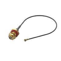 Wurth Elektronik 636208100050 ການປະກອບສາຍ RF WR-UMRF SMA BuH Jack IP67 ໄປຫາ UMRF R/A Plg