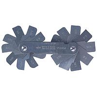 MOORE & WRIGHT 204A Radius Gauges (9/32 - 33/64", 1/64")