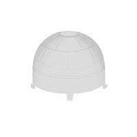 Murata Electronics PPGI0626 ເລນສ໌ Fresnel ເລນສ໌ Fresnel ສໍາລັບອຸປະກອນສັນເຊື່ອມອິນເຟຣດ IRA-S ຊຸດ Pyroelectric