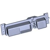 AMP Connectors - TE Connectivity 1996165-5 ຕໍ່ຕົວ Rack & Panel ARINC600, PLUG, Sz2, 150/85, eni
