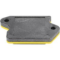 HARTING 09458450019 ໜ້າປິດບໍ່ມີລະບົບ HPP V4