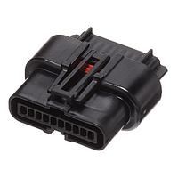 Molex 204220-0010 ຮາກຮອງ Receptacle Housing Squba Sld Rcpt 1.8mm 10Ckt SR No Seal Plg