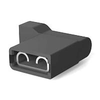 AMP Connectors - TE Connectivity 9-520132-2 ປຸ່ມຮັບ 250 ULTRA FAST FLG 16-14 TPBR