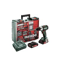 METABO BS 18 LT SET ເຈາະ Cordless / screwdriver (0-1600 rpm)