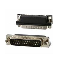 NorComp 182-025-113R531 ປລັກ 25P ຊາຍຊາຍມີມຸມຂວາ .318" FOOTPRINT