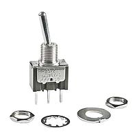 NKK Switches MN12SA1W03 ສະຫນອງສະລັບປ່ຽນທາງ BUSHING MOUNT MINIATURE TOGGLE