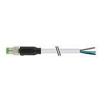Murrelektronik 7000-08001-2100150 ຕົວເຊື່ອມ M8 ຜູ້ຊາຍ 0 ມີສາຍ, PVC 3x0.25 gy UL/CSA 1.5m