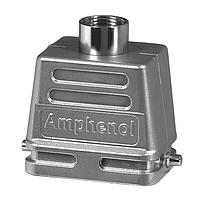 Amphenol Tuchel C146-10R006-607-1 Hoods Heavy Mate Hood Metric