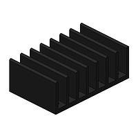 Cincon M-C421 ອຸປະກອນລົງອາກາດ DC/DC Converter Stand Alone Heat Sink, Transverse Fins, Quarter Brick (ລວມມີ: 1 ອຸປະກອນລົງອາກາດ - ບໍ່ມີສກຣູ / ບໍ່ມີວອຊເຊີ / ບໍ່ມີແຜ່ນ)