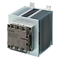 OMRON G3PE-545B-3N 12-24VDC Solid State Relay ສໍາລັບເຄື່ອງເຮັດຄວາມຮ້ອນ (3 phase; 12-24VDC)