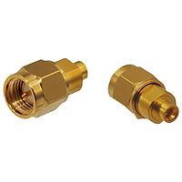 Johnson / Cinch Connectivity Solutions 134-1001-001 ຕົວແປ RF - ລະຫວ່າງຊຸດ SMAPlug ເປັນ SMPM Plug